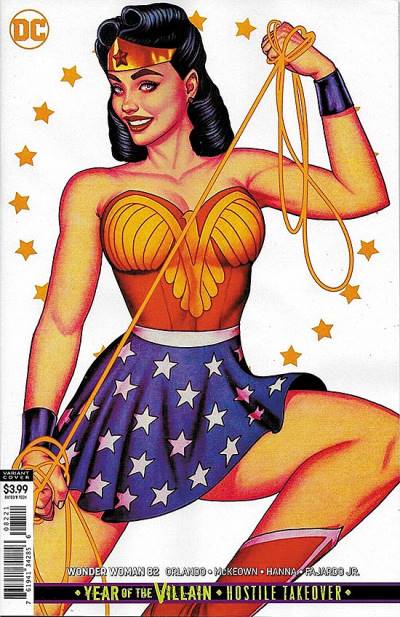 Wonder Woman (2016)   n° 82 - DC Comics