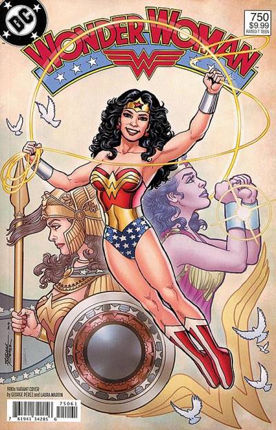 Wonder Woman (2016)   n° 750 - DC Comics