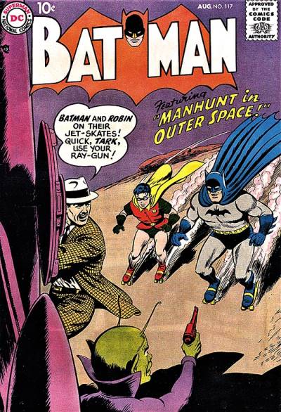 Batman (1940)   n° 117 - DC Comics