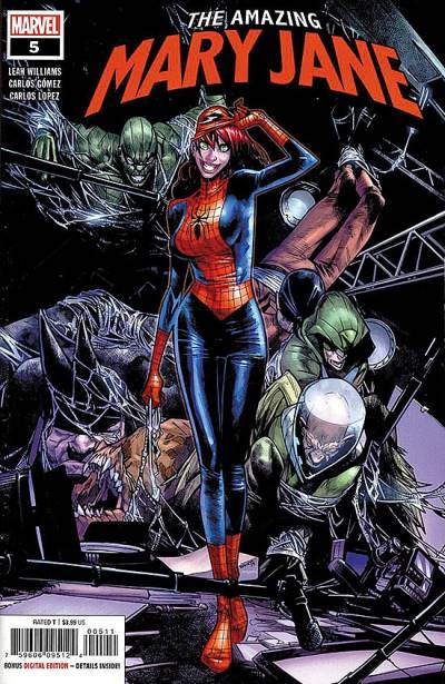Amazing Mary Jane, The (2019)   n° 5 - Marvel Comics