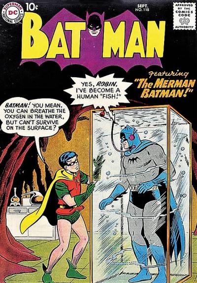 Batman (1940)   n° 118 - DC Comics