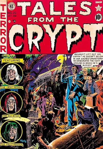 Tales From The Crypt (1950)   n° 26 - E.C. Comics