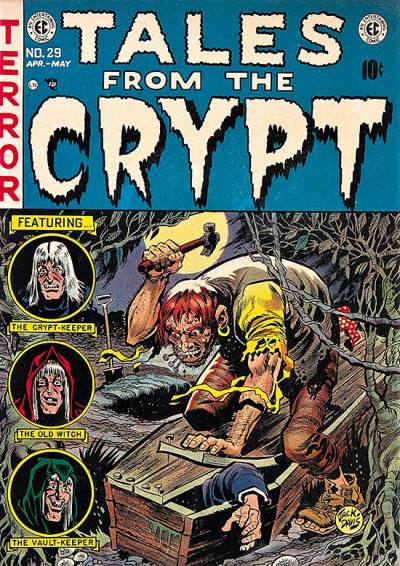 Tales From The Crypt (1950)   n° 29 - E.C. Comics