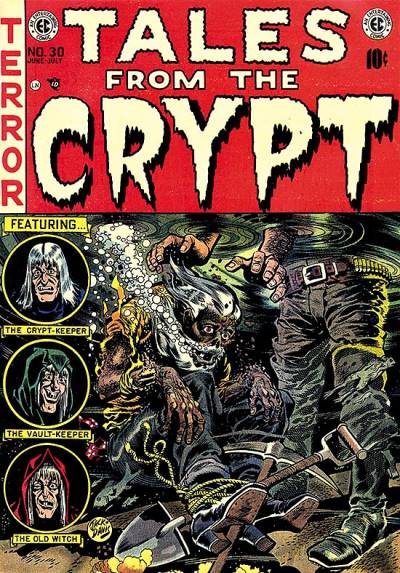 Tales From The Crypt (1950)   n° 30 - E.C. Comics