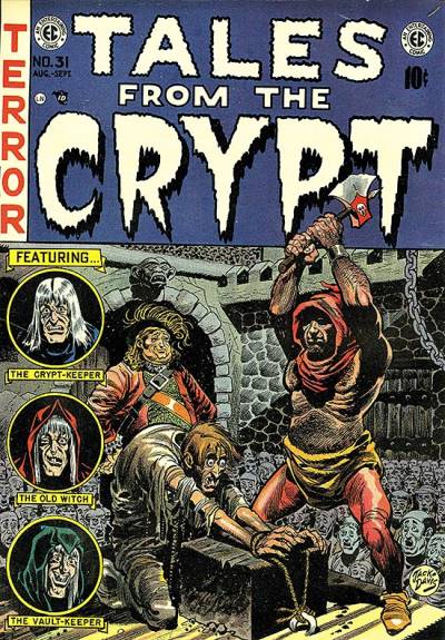 Tales From The Crypt (1950)   n° 31 - E.C. Comics