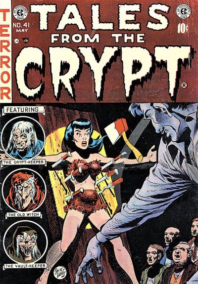 Tales From The Crypt (1950)   n° 41 - E.C. Comics