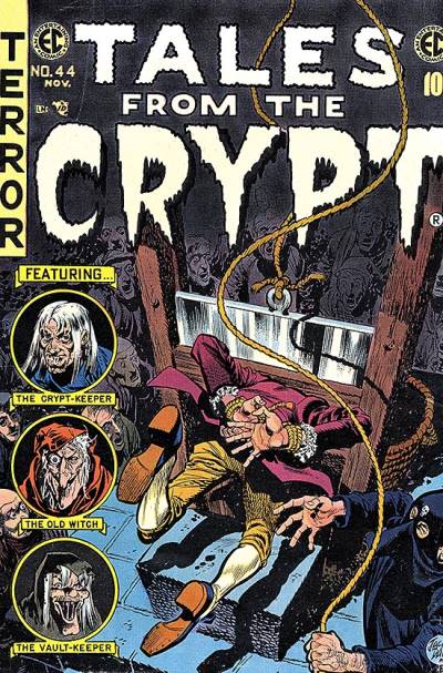 Tales From The Crypt (1950)   n° 44 - E.C. Comics