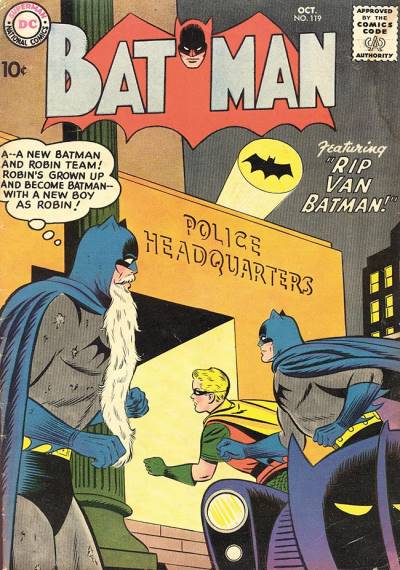 Batman (1940)   n° 119 - DC Comics