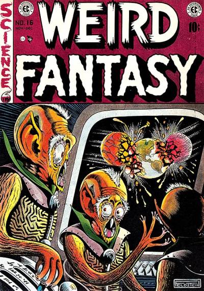 Weird Fantasy (1951)   n° 16 - E.C. Comics