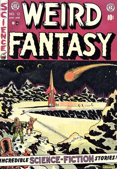 Weird Fantasy (1951)   n° 12 - E.C. Comics