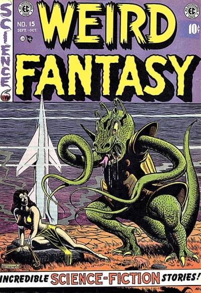 Weird Fantasy (1951)   n° 15 - E.C. Comics
