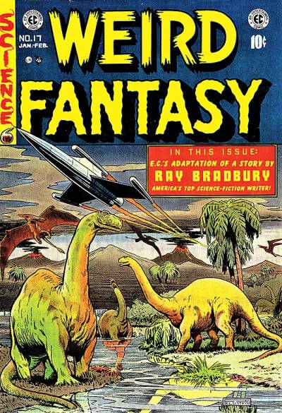 Weird Fantasy (1951)   n° 17 - E.C. Comics