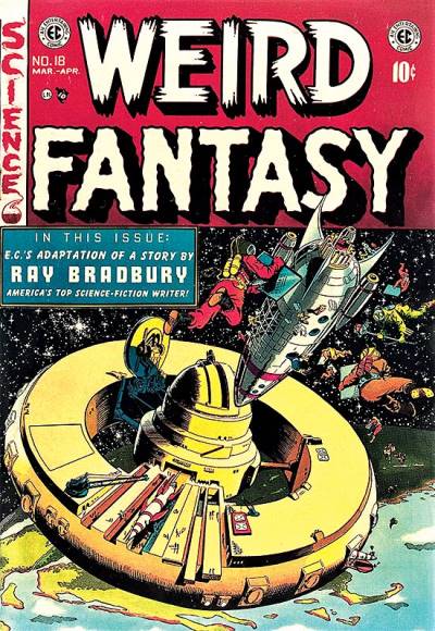 Weird Fantasy (1951)   n° 18 - E.C. Comics