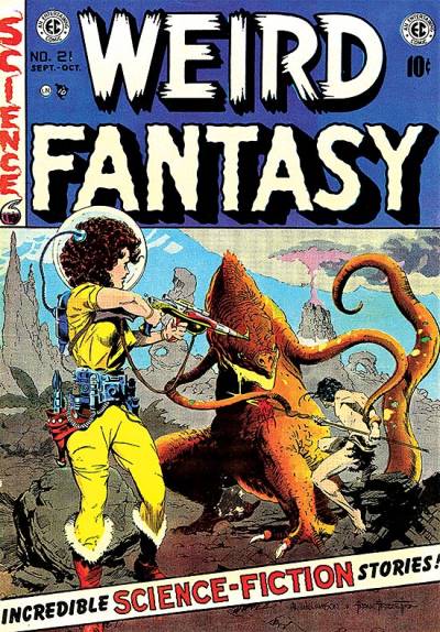 Weird Fantasy (1951)   n° 21 - E.C. Comics