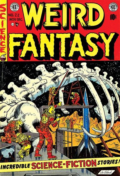 Weird Fantasy (1951)   n° 22 - E.C. Comics