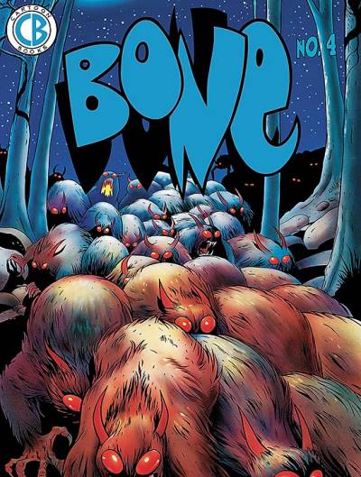 Bone (1991)   n° 4 - Cartoon Books