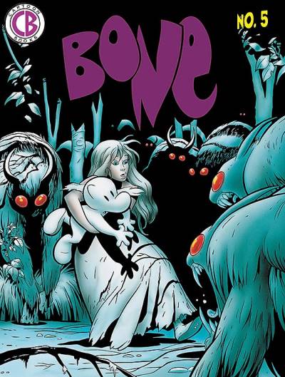 Bone (1991)   n° 5 - Cartoon Books