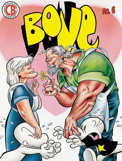 Bone (1991)   n° 6 - Cartoon Books