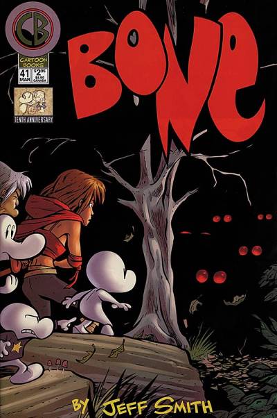 Bone (1997)   n° 41 - Cartoon Books