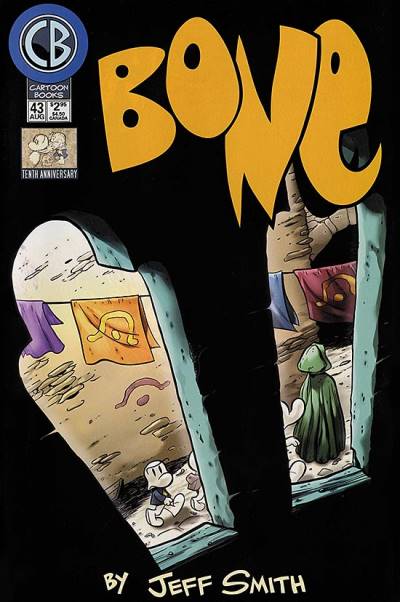 Bone (1997)   n° 43 - Cartoon Books