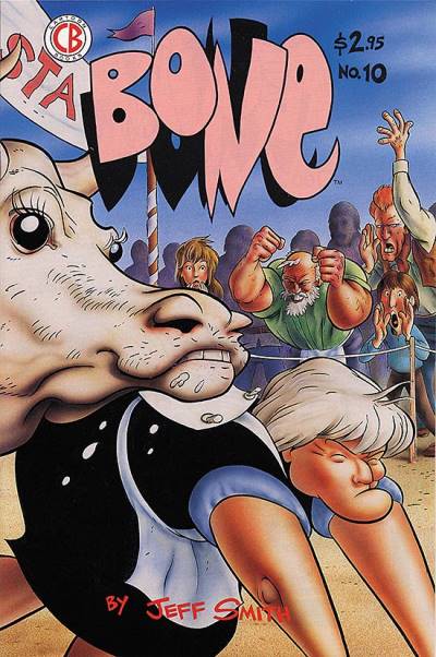 Bone (1991)   n° 10 - Cartoon Books