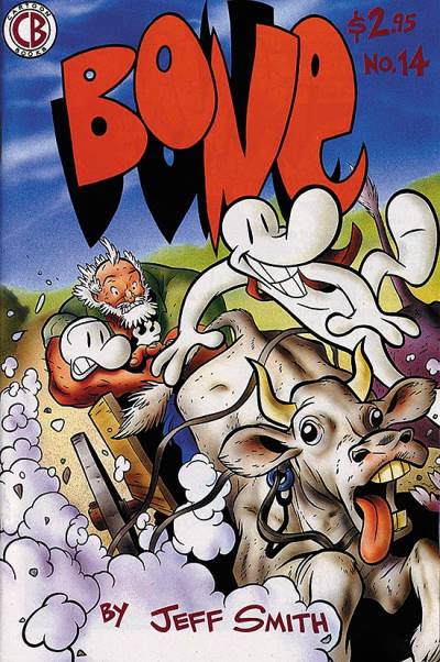 Bone (1991)   n° 14 - Cartoon Books