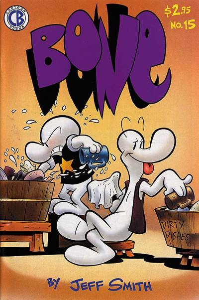 Bone (1991)   n° 15 - Cartoon Books