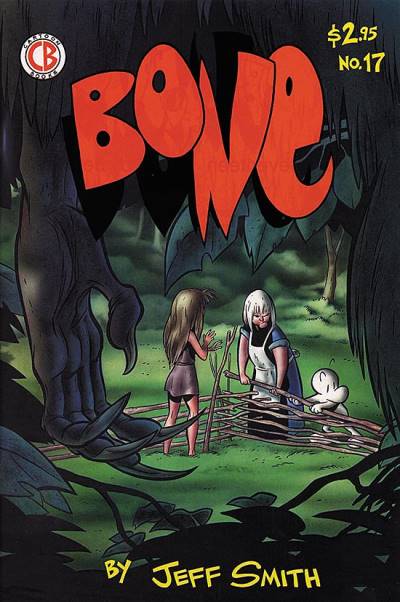Bone (1991)   n° 17 - Cartoon Books