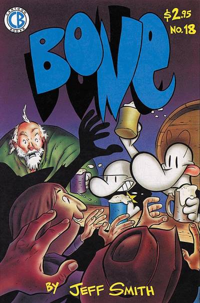 Bone (1991)   n° 18 - Cartoon Books