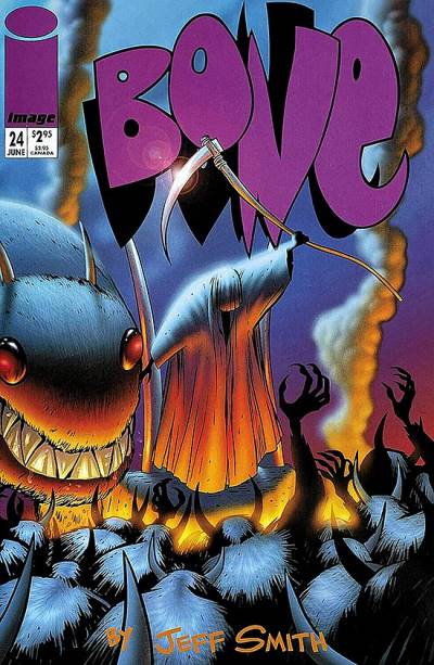 Bone (1995)   n° 24 - Image Comics