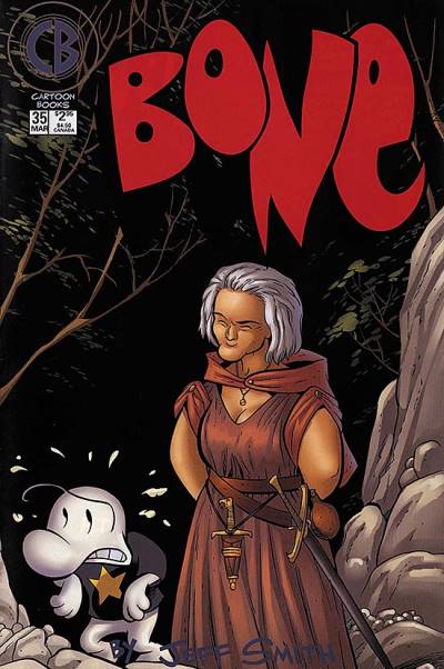 Bone (1997)   n° 35 - Cartoon Books