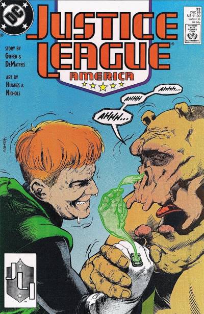 Justice League America (1989)   n° 33 - DC Comics