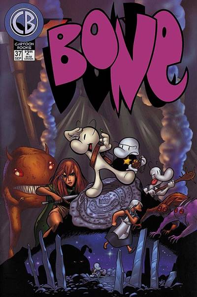 Bone (1997)   n° 37 - Cartoon Books