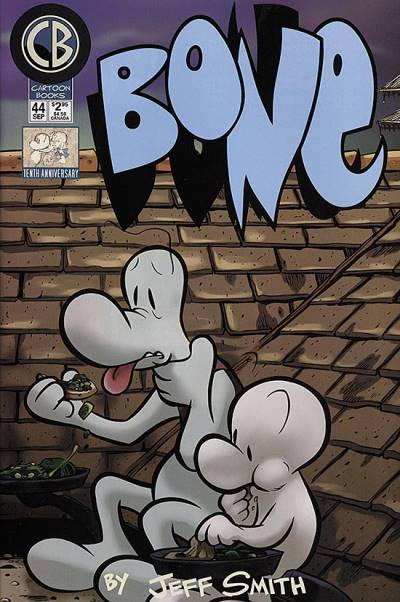 Bone (1997)   n° 44 - Cartoon Books