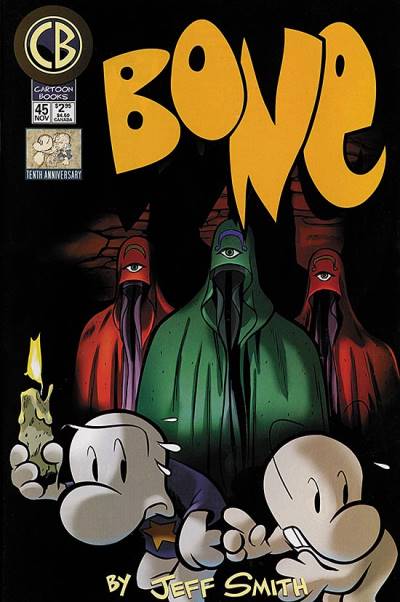 Bone (1997)   n° 45 - Cartoon Books