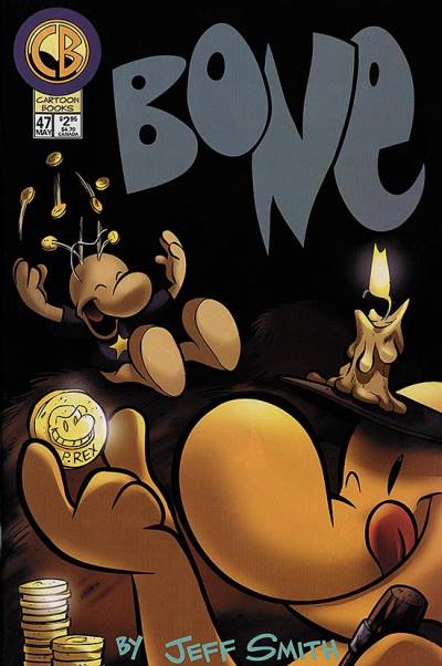 Bone (1997)   n° 47 - Cartoon Books