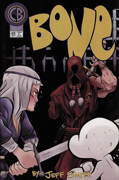 Bone (1997)   n° 49 - Cartoon Books