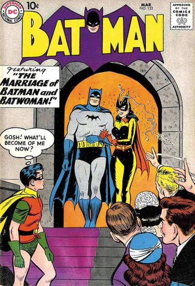 Batman (1940)   n° 122 - DC Comics