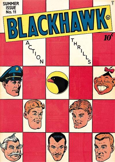 Blackhawk (1944)   n° 11 - Quality Comics