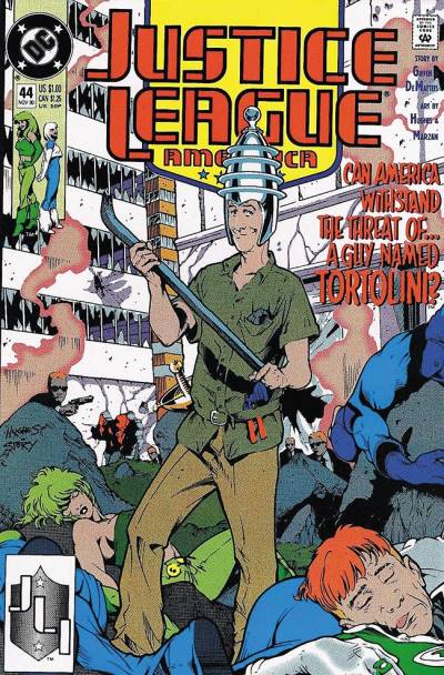 Justice League America (1989)   n° 44 - DC Comics