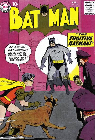 Batman (1940)   n° 123 - DC Comics