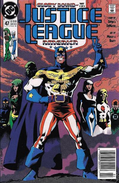 Justice League America (1989)   n° 47 - DC Comics