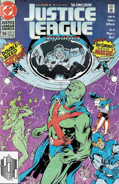 Justice League America (1989)   n° 50 - DC Comics