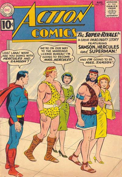Action Comics (1938)   n° 279 - DC Comics