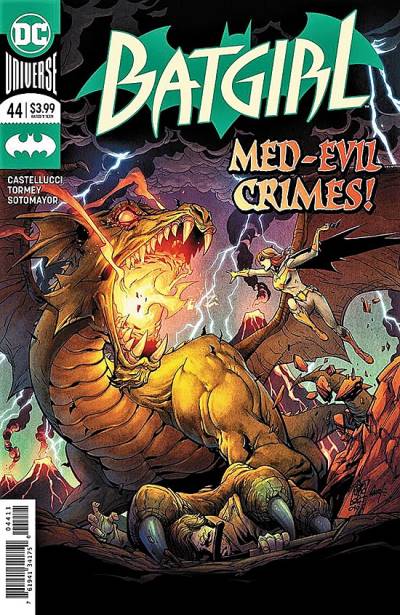 Batgirl (2016)   n° 44 - DC Comics