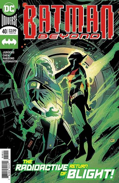 Batman Beyond (2016)   n° 40 - DC Comics
