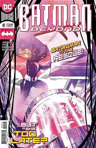 Batman Beyond (2016)   n° 41 - DC Comics