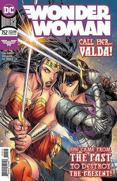 Wonder Woman (2016)   n° 752 - DC Comics