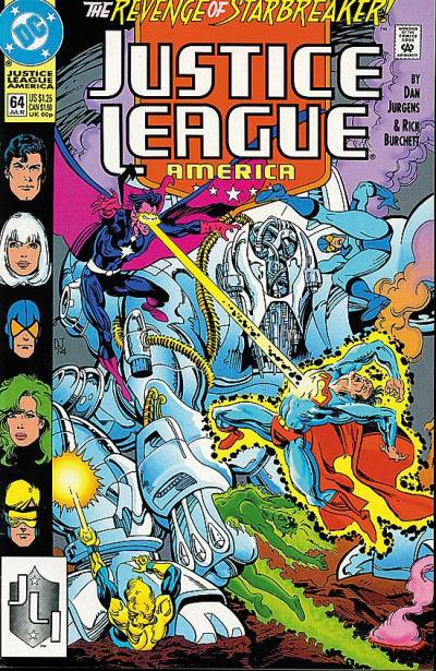 Justice League America (1989)   n° 64 - DC Comics