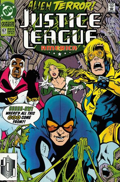 Justice League America (1989)   n° 67 - DC Comics